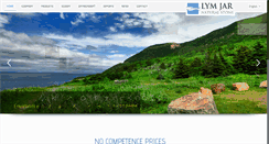 Desktop Screenshot of lymjar.com